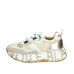 VOILE BLANCHE SNEAKERS DONNA IN SUEDE E TESSUTO