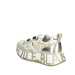 VOILE BLANCHE SNEAKERS DONNA IN SUEDE E TESSUTO