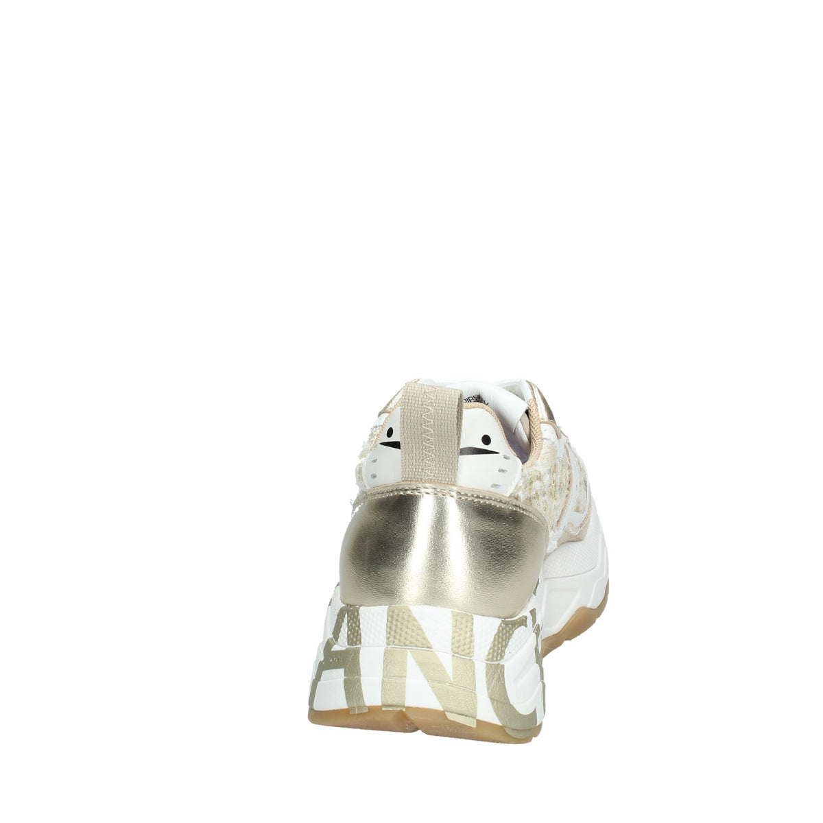 VOILE BLANCHE SNEAKERS DONNA IN SUEDE E TESSUTO