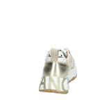 VOILE BLANCHE SNEAKERS DONNA IN SUEDE E TESSUTO