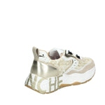 VOILE BLANCHE SNEAKERS DONNA IN SUEDE E TESSUTO