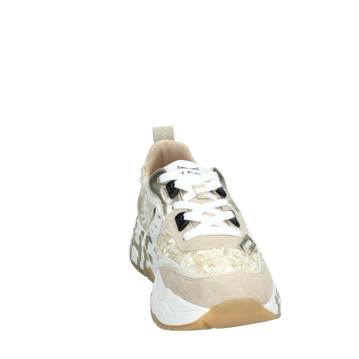 VOILE BLANCHE SNEAKERS DONNA IN SUEDE E TESSUTO