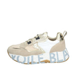 VOILE BLANCHE SNEAKERS DONNA IN SUEDE E TESSUTO TECNICO