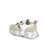 VOILE BLANCHE SNEAKERS DONNA IN SUEDE E TESSUTO TECNICO