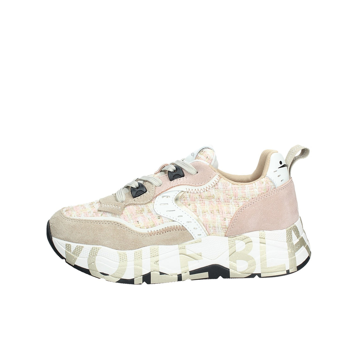 VOILEBLANCHESNEAKERS DONNA CLUB 105 IN SUEDE E NYLON