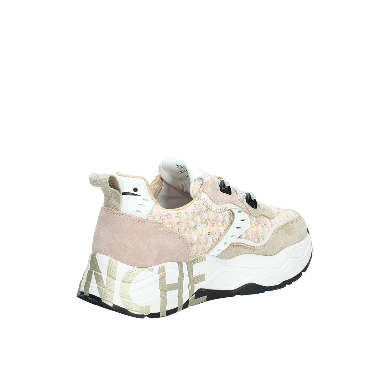 VOILEBLANCHESNEAKERS DONNA CLUB 105 IN SUEDE E NYLON