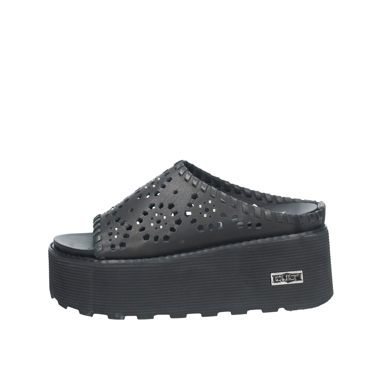 CULT SANDALO DONNA SCALZATO NANCY IN PELLE