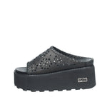 CULT SANDALO DONNA SCALZATO NANCY IN PELLE