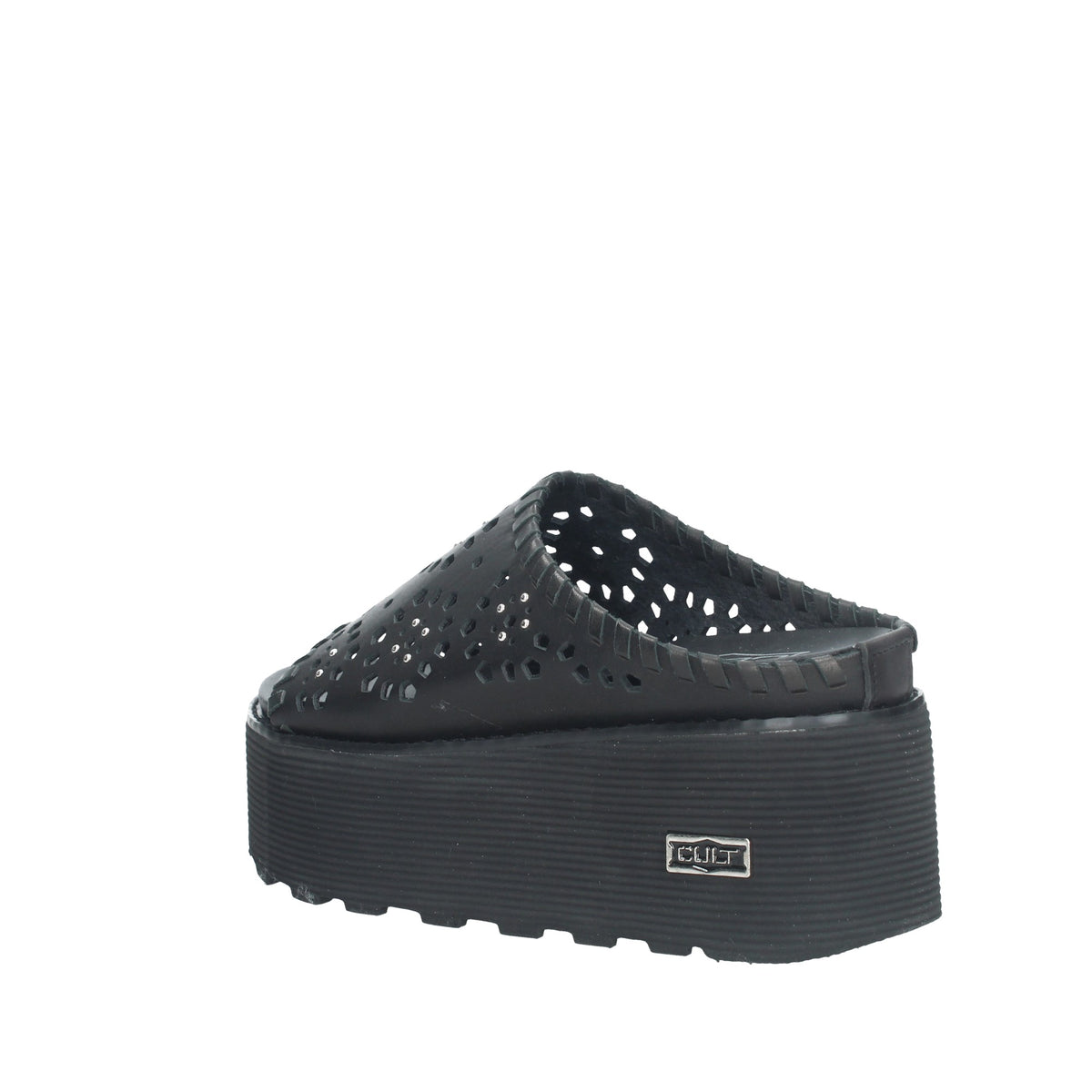 CULT SANDALO DONNA SCALZATO NANCY IN PELLE