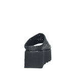 CULT SANDALO DONNA SCALZATO NANCY IN PELLE