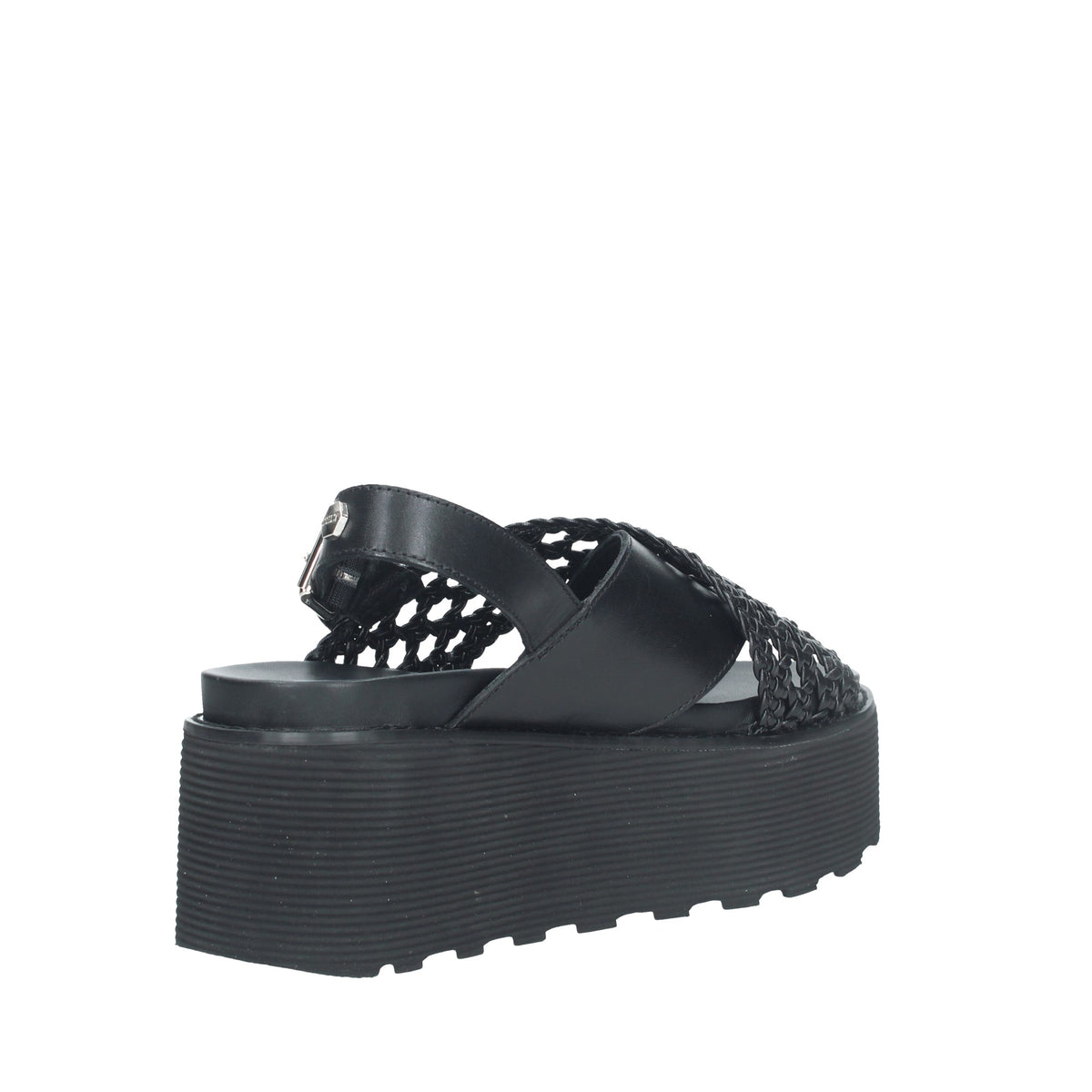 CULT SANDALI DONNA NANCY CON PLATFORM IN PELLE