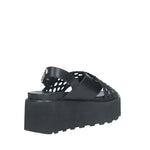 CULT SANDALI DONNA NANCY CON PLATFORM IN PELLE