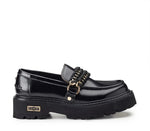 SLASH 4353 MOCASSINO DONNA IN PELLE