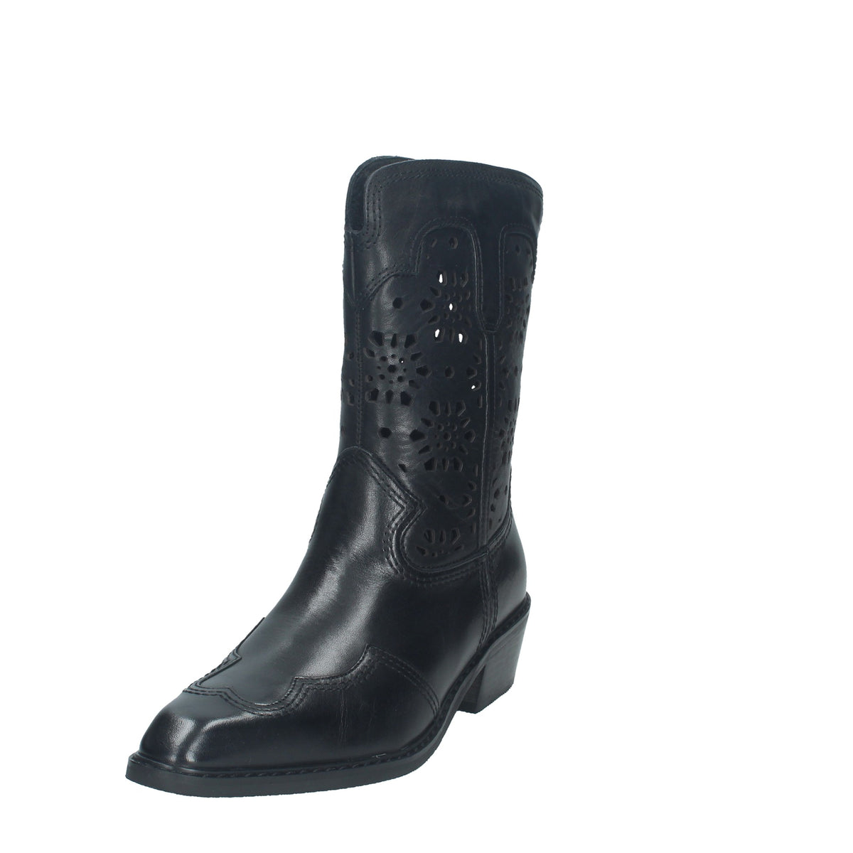 CULT STIVALETTI DONNA ESTIVI IN PELLE DOLORES