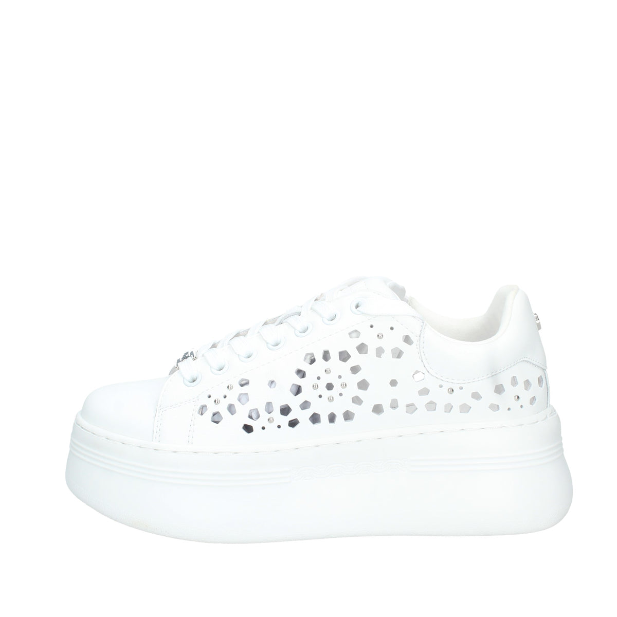 CULT SNEAKERS DONNA PEARL FLORAL IN PELLE