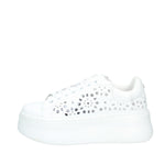 CULT SNEAKERS DONNA PEARL FLORAL IN PELLE