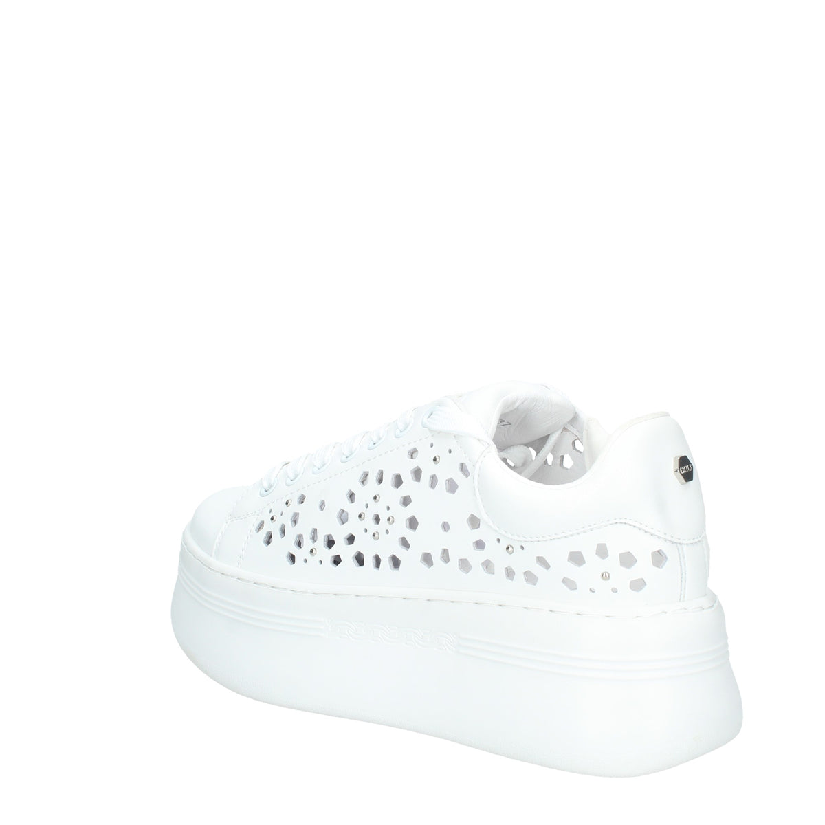 CULT SNEAKERS DONNA PEARL FLORAL IN PELLE