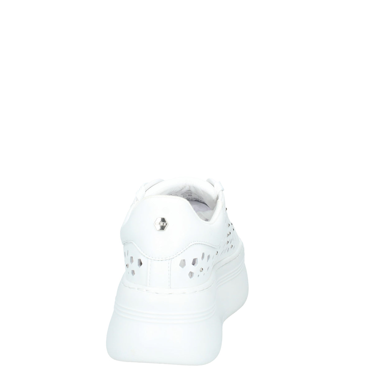 CULT SNEAKERS DONNA PEARL FLORAL IN PELLE