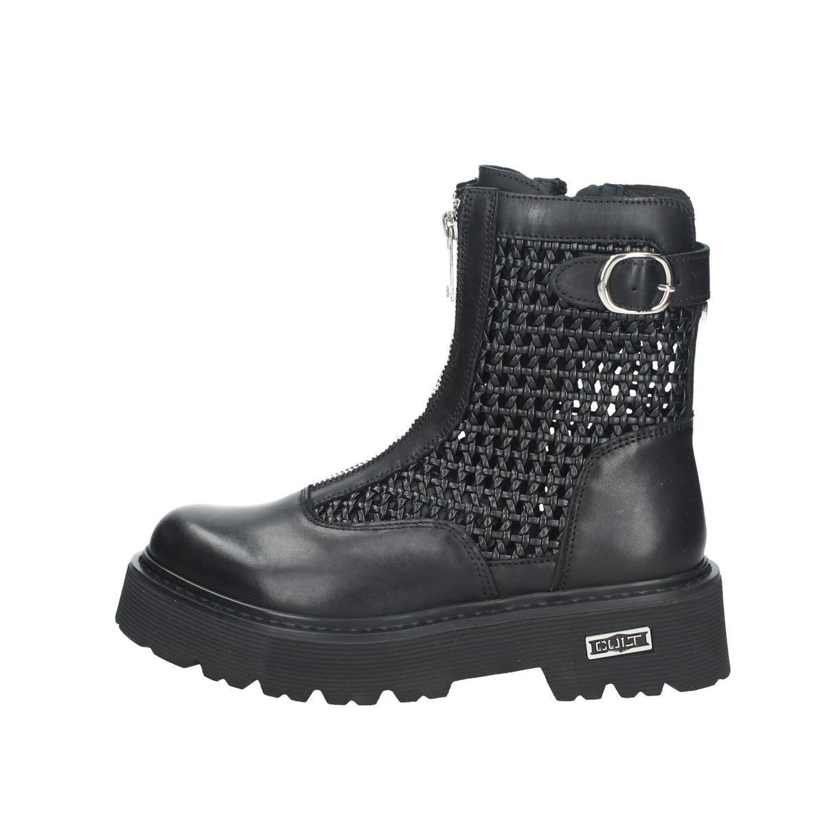 CULT ANFIBIO DONNA TRAFORATO SLASH IN PELLE