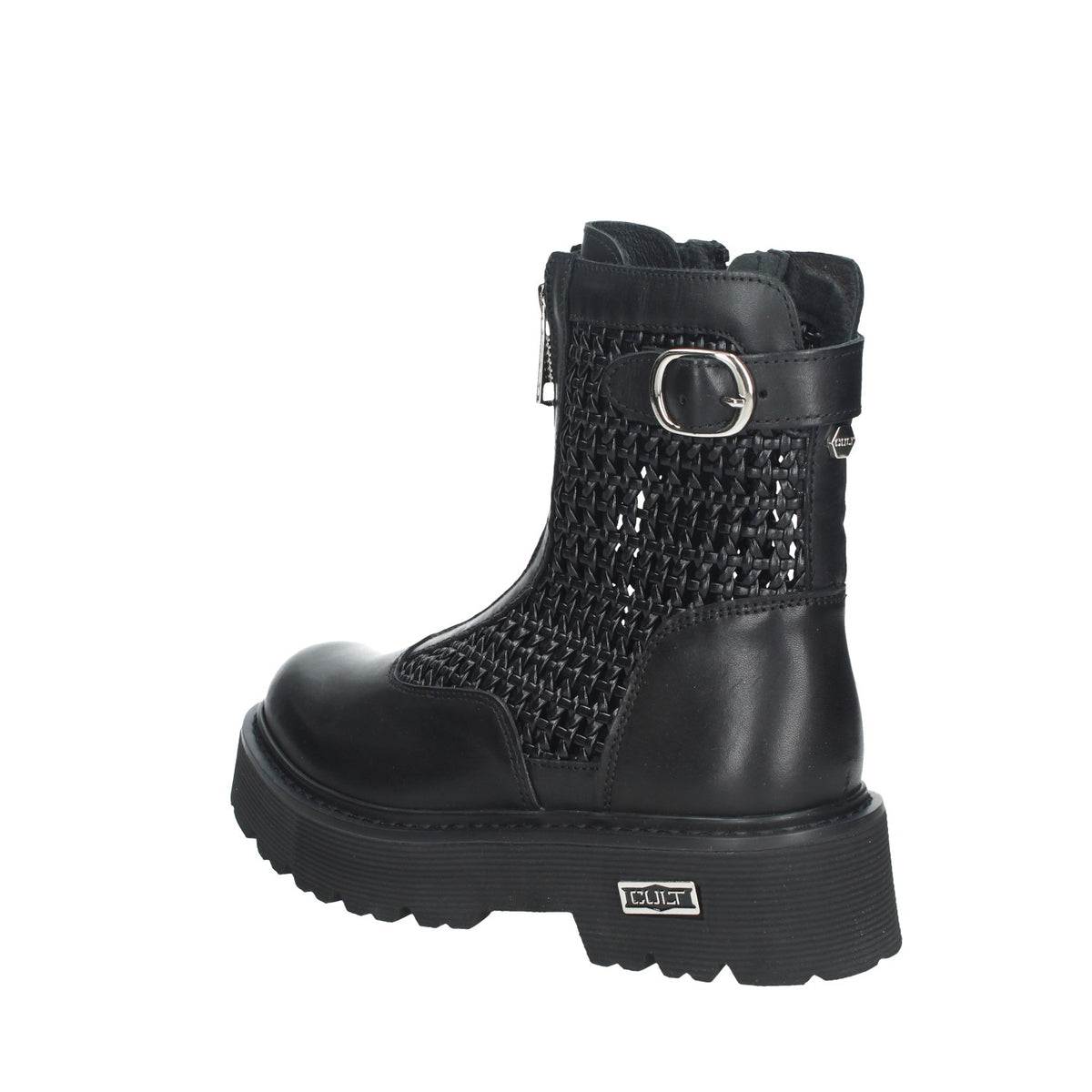 CULT ANFIBIO DONNA TRAFORATO SLASH IN PELLE