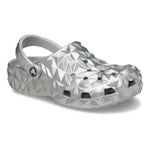 Classic Metallic Geometric Clog