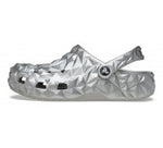 Classic Metallic Geometric Clog