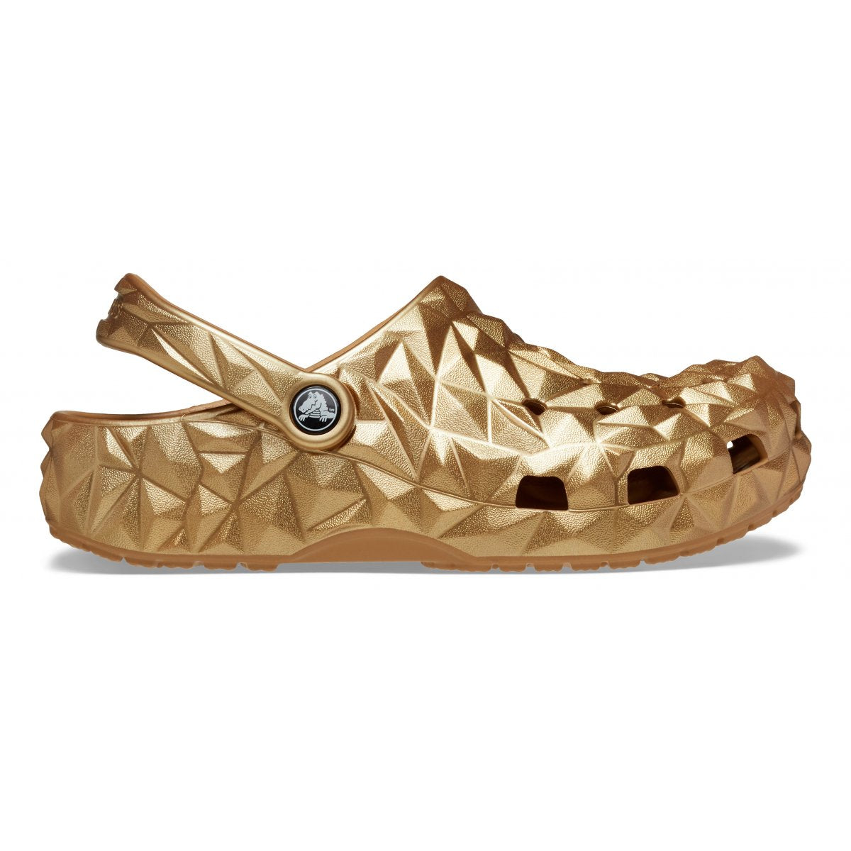 Classic Metallic Geometric Clog