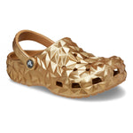 Classic Metallic Geometric Clog