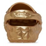 Classic Metallic Geometric Clog