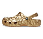 Classic Metallic Geometric Clog