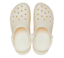 Classic Platform Glitter Clog W