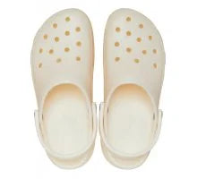 Classic Platform Glitter Clog W