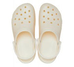 Classic Platform Glitter Clog W