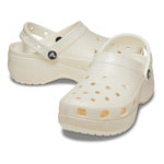 Classic Platform Glitter Clog W