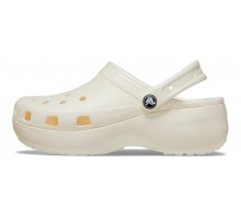 Classic Platform Glitter Clog W