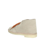 CLARKS POLACCHINA UOMO IN PELLE MODELLO DESERT BOOT