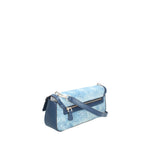 GUESS BORSA DONNA A SPALLA GROUP DOVIE IN TESSUTO ED ECOPELLE