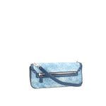 GUESS BORSA DONNA A SPALLA GROUP DOVIE IN TESSUTO ED ECOPELLE