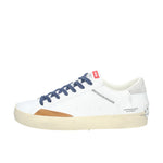 CRIME LONDON SNEAKERS UOMODISTRESSED IN PELLE