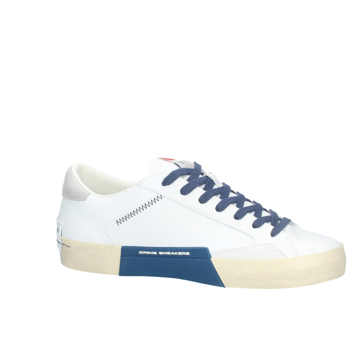 CRIME LONDON SNEAKERS UOMODISTRESSED IN PELLE