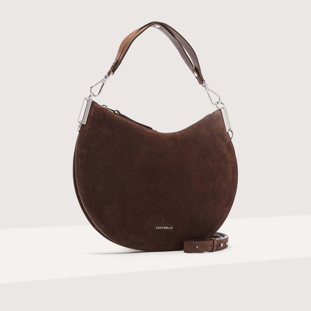 COCCINELLE BORSA DONNA IN CAMOSCIO SUNUP SUEDE