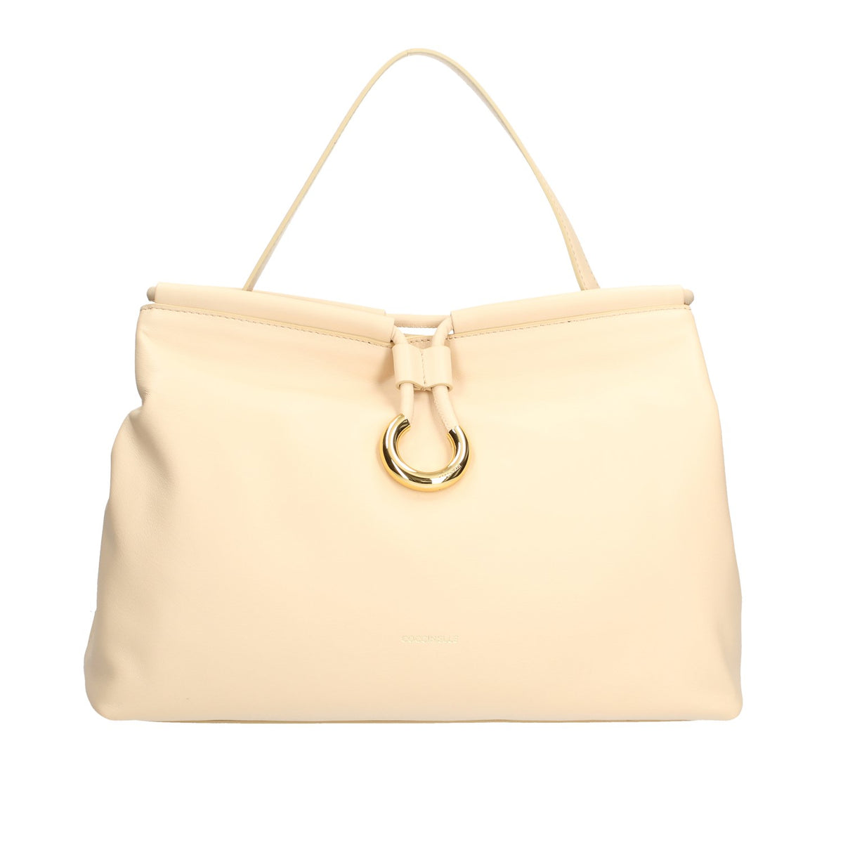 COCCINELLE E1T1F180101 BORSA A MANO IN PELLE