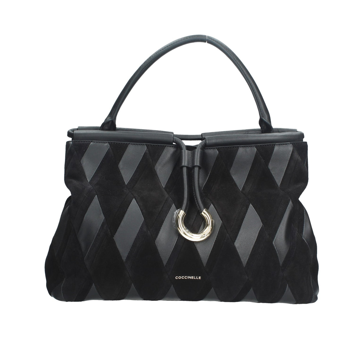 COCCINELLEE1T1H180101 BL BORSA A MANO