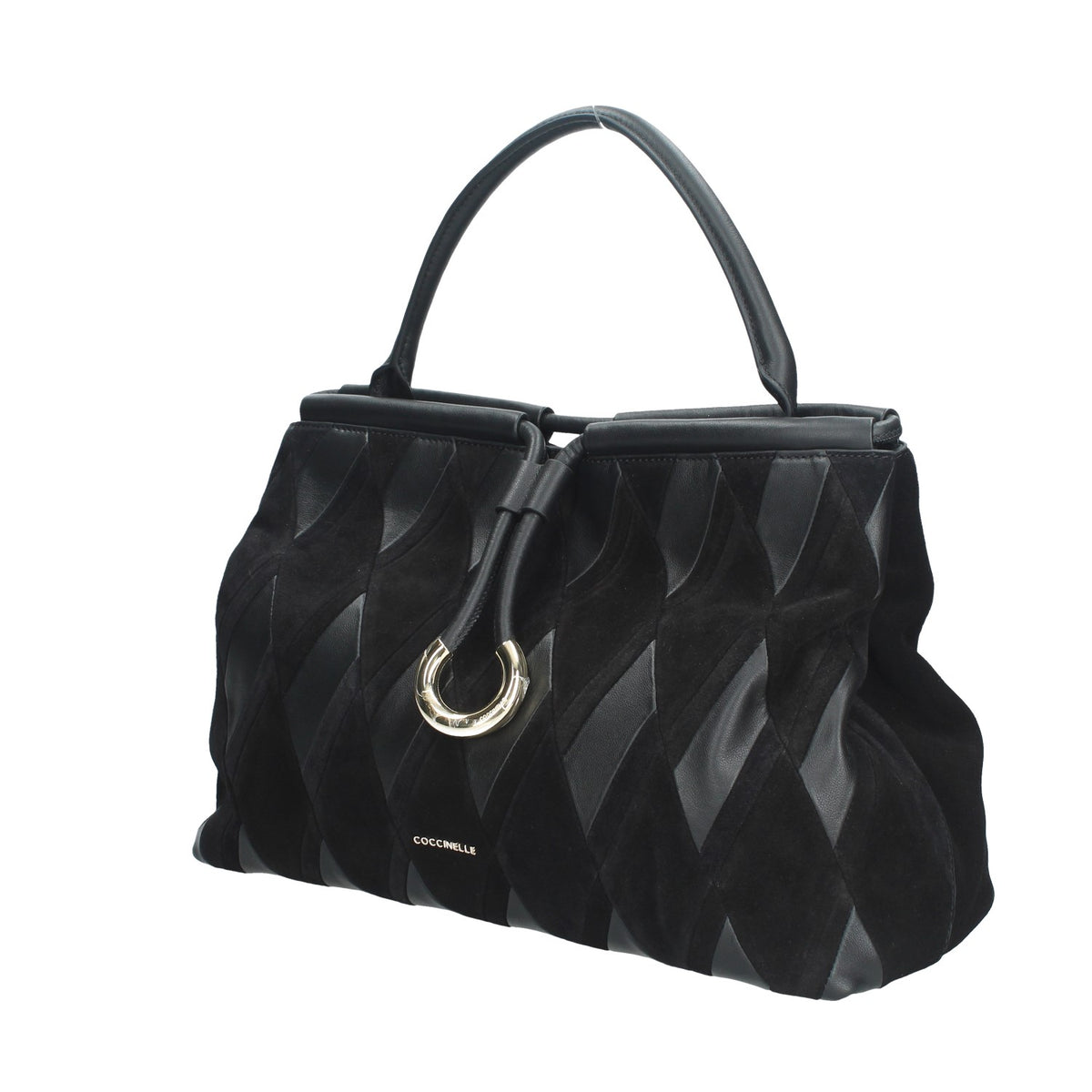 COCCINELLEE1T1H180101 BL BORSA A MANO