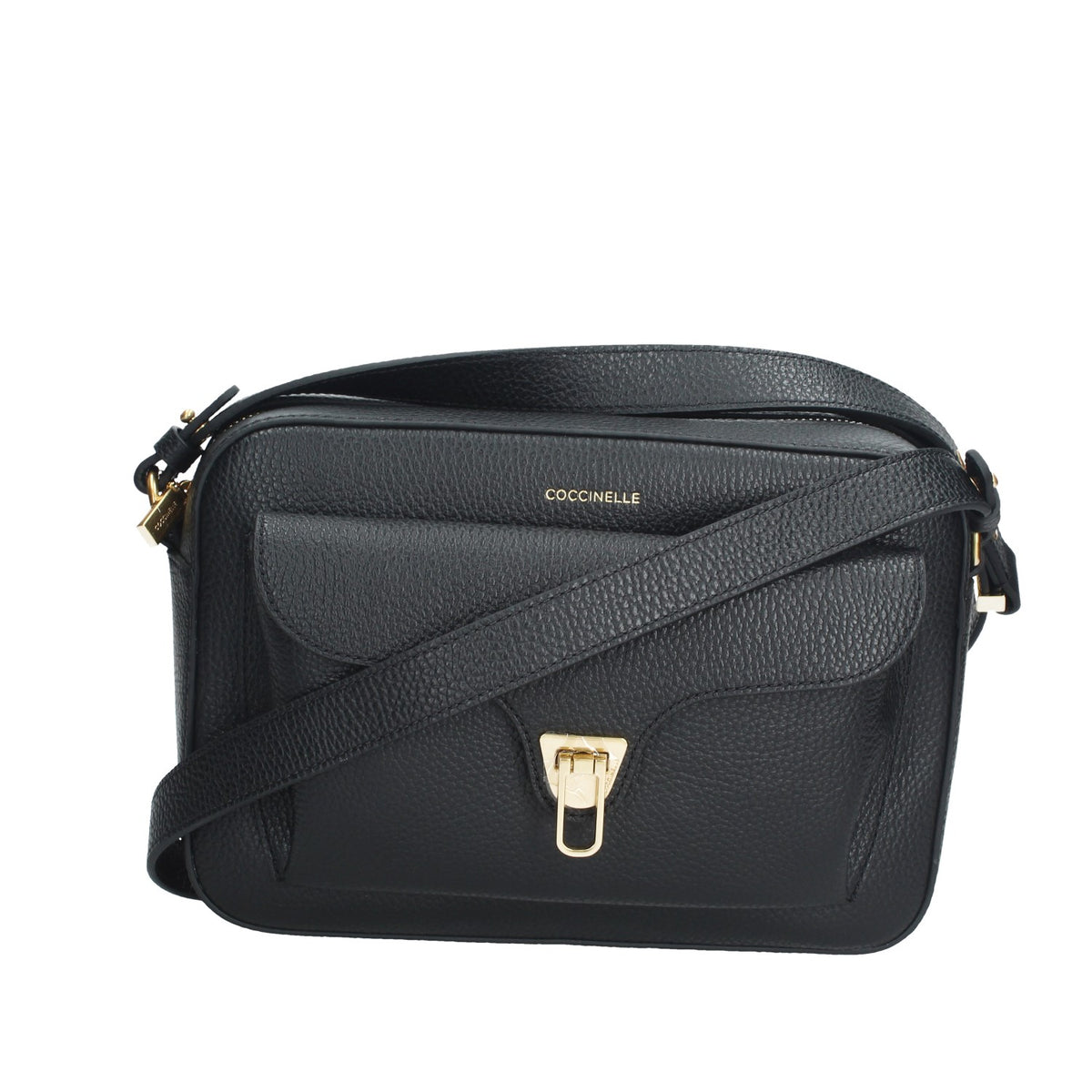 COCCINELLE BORSA DONNA IN PELLEBEAT LARGE