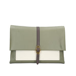 COCCINELLE BORSA DONNA A SPALLA IN PELLE CON PATTA MEDIA DORIAN TRICOLOR