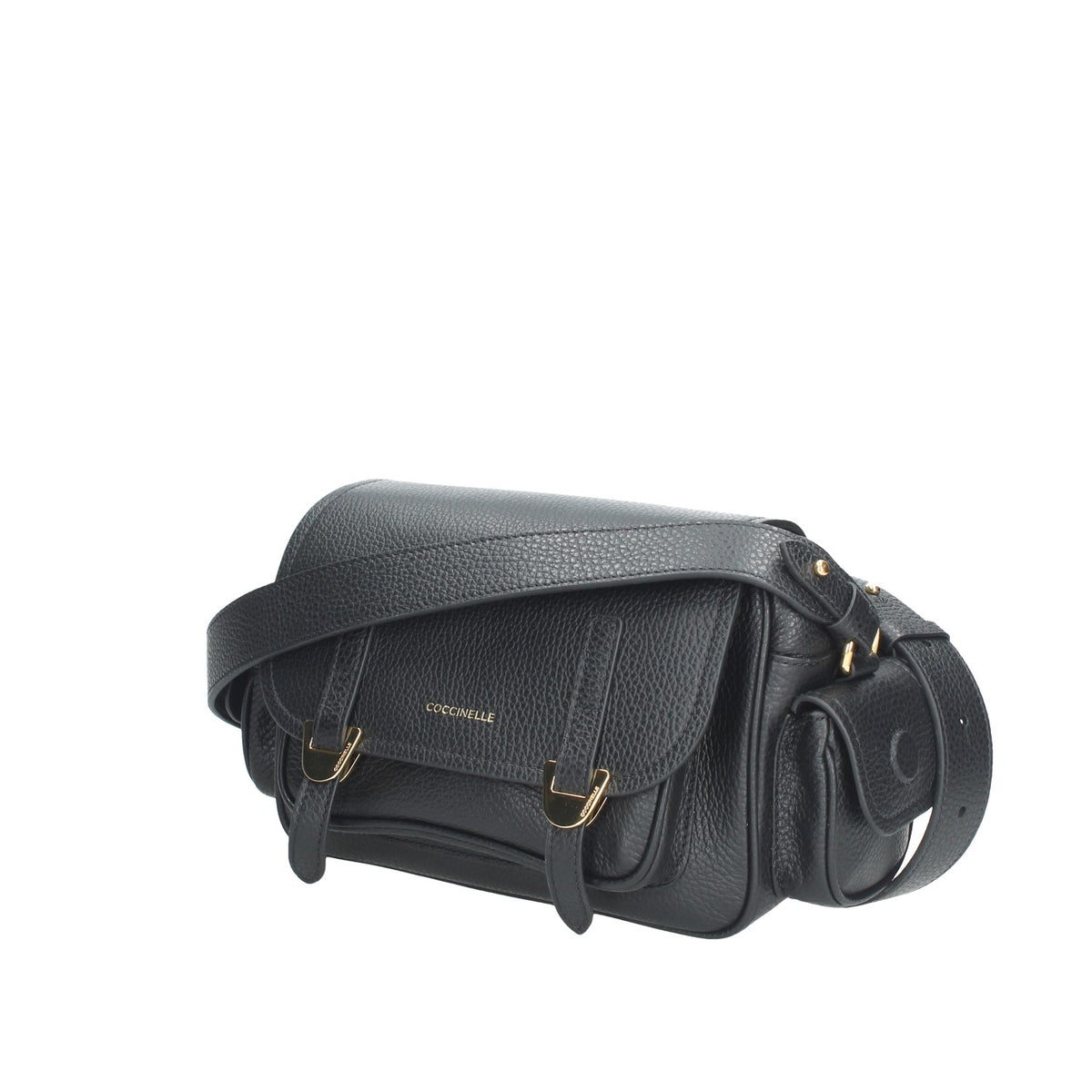 COCCINELLE BORSA DONNA A TRACOLLAIN PELLE CAMPUS SMALL