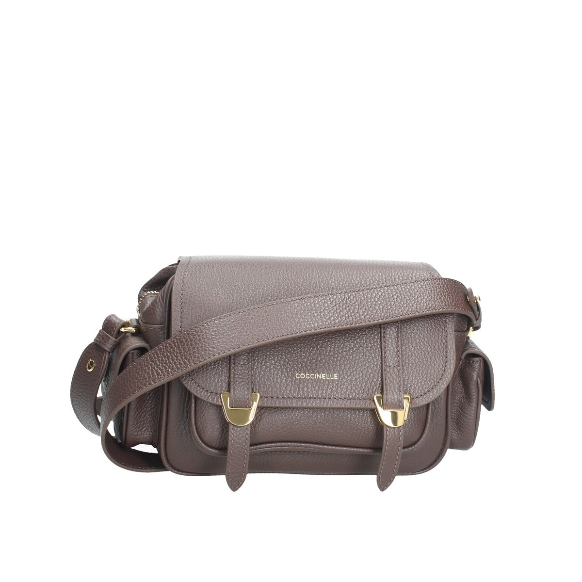 COCCINELLE BORSA DONNA A TRACOLLAIN PELLE CAMPUS SMALL