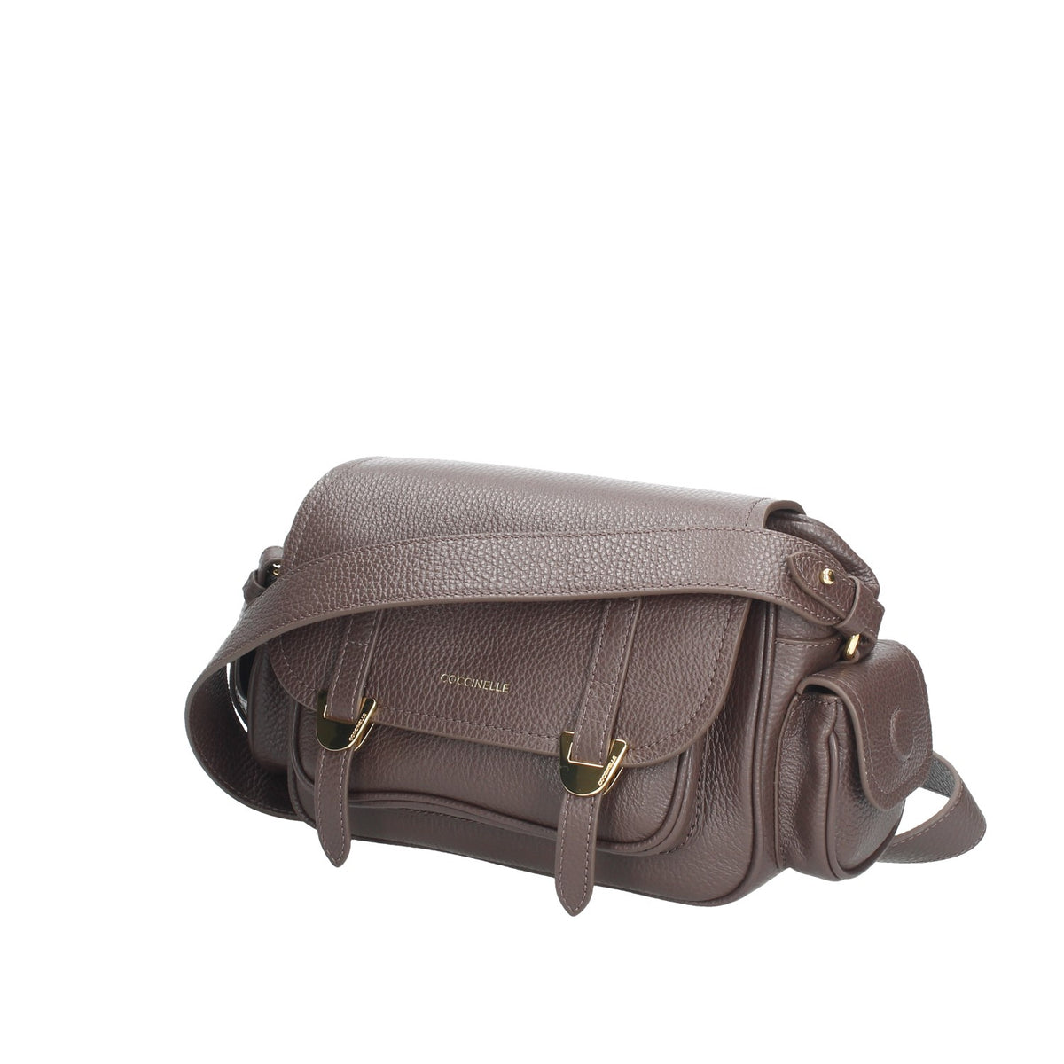 COCCINELLE BORSA DONNA A TRACOLLAIN PELLE CAMPUS SMALL