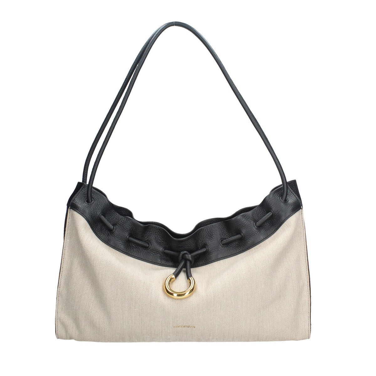 COCCINELLE BORSA DONNA A SPALLA ISABELA IN CANVAS